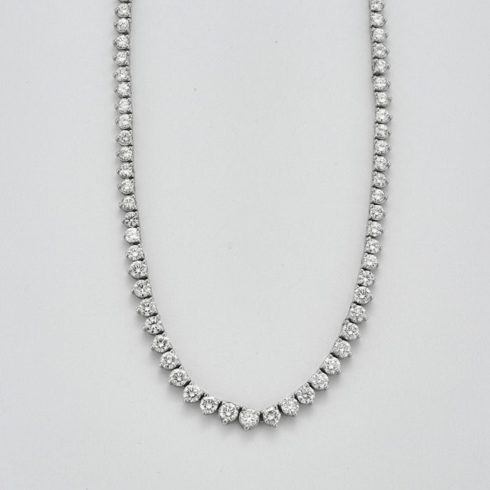 Collier Collier Ligne Diamants - 9 cts. 58 Facettes