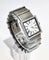 Montre Montre Chanel Mademoiselle acier lunette diamants 58 Facettes 1-899/1