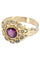 Bague Bague Napoléon III, perles, grenat 58 Facettes 063391