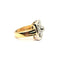 Bague Bague or blanc, or jaune et diamants 58 Facettes 3708