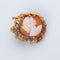 Broche Broche Camée coquillage 58 Facettes JE22