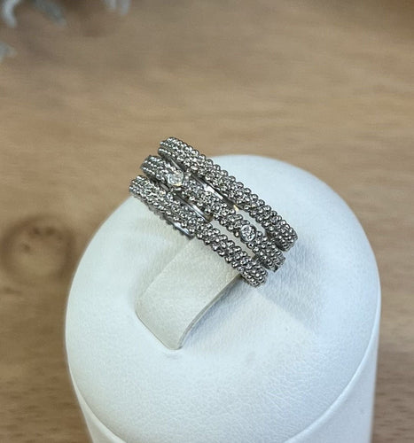 Bague Bague Mauboussin Le premier Jour 58 Facettes 20400000421