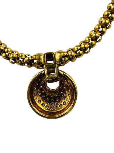 Collier Collier Or avec Diamants 58 Facettes 20400000806