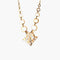 Collier Collier Deux Ors 58 Facettes