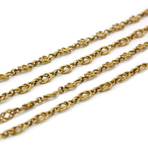 Collier Sautoir Or jaune 58 Facettes 230279R