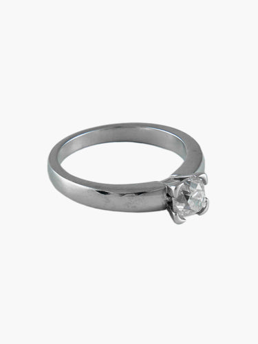 Bague Bague Solitaire 58 Facettes