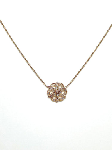 Collier Collier Stone Paris en or rose et diamants 58 Facettes