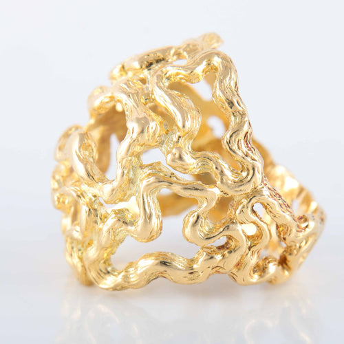 Bague 50 Bague Gilbert Albert sans pierre 58 Facettes