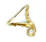 Bague GILBERT ALBERT. Bague or jaune et diamant 58 Facettes