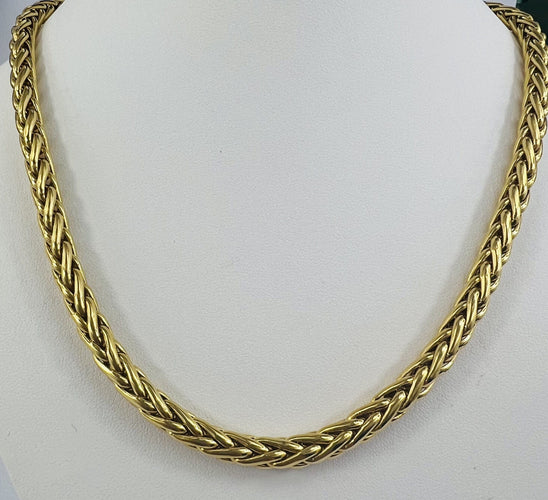 Collier Collier Maille Palmier en Or jaune 58 Facettes 20400000628