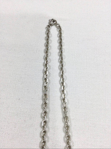 Collier HERMES - Chaîne En Argent 58 Facettes