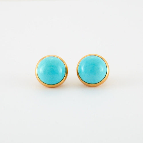 Boucles d'oreilles Boucles d'oreilles Vintage Turquoises 58 Facettes