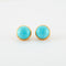 Boucles d'oreilles Boucles d'oreilles Vintage Turquoises 58 Facettes
