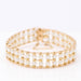 Bracelet Bracelet de perles LIZT 1970 en or jaune. 58 Facettes D359553JC