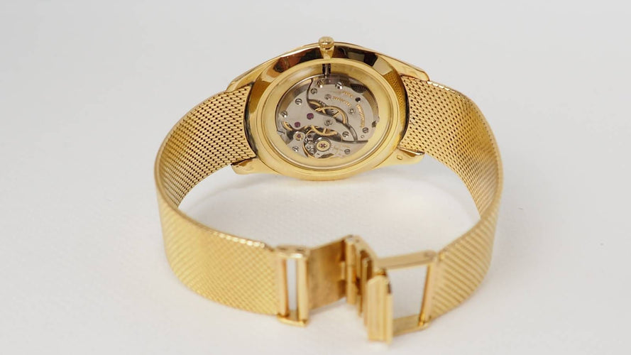 Montre Montre Jaeger LeCoultre or jaune 58 Facettes 32362