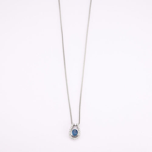 Pendentif Pendentif, saphir,diamants 58 Facettes