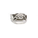 Bague 52 Bague or, platine & diamants 58 Facettes 240063R