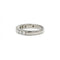 Bague 51 DE BEERS - Demi-Alliance Diamants 58 Facettes 240012R