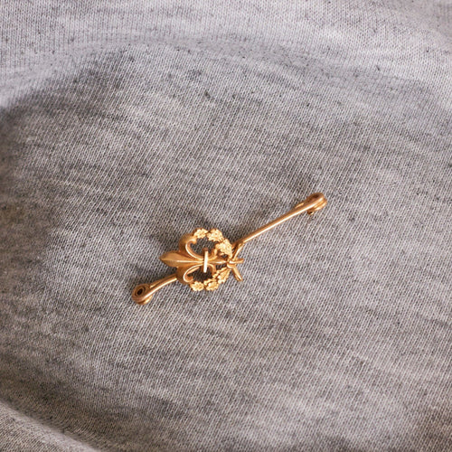 Broche MELLERIO - Broche Fleur de lys 58 Facettes