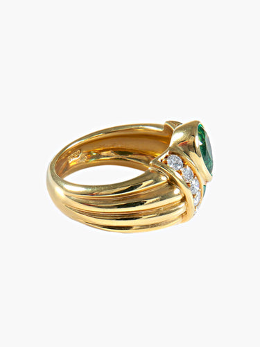 Bague 51 Bague Fred Emeraudes 58 Facettes