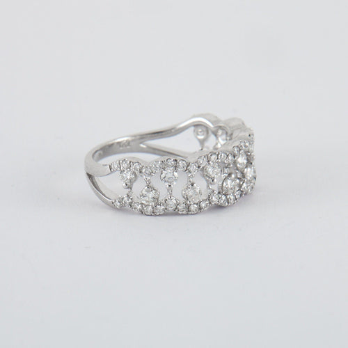 Bague 54 Bague Gravity Diamant 58 Facettes 2.1493