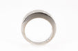 Bague 55 Bague OJ Perrin Or blanc 18k 58 Facettes