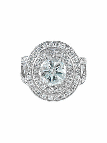 Bague 52 Bague Solitaire Diamants 58 Facettes