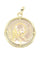 Pendentif MÉDAILLE VIERGE ANCIENNNE 58 Facettes 047671