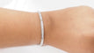 Bracelet 17 Bracelet Cartier Love en or blanc et diamants 58 Facettes 32264