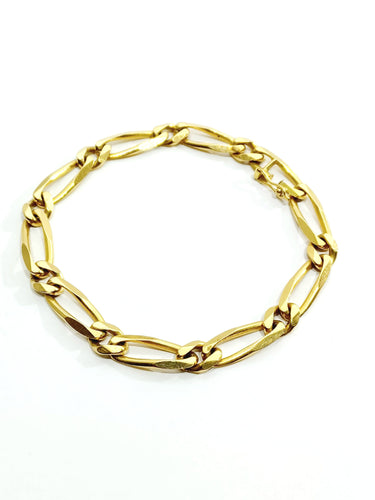 Bracelet Bracelet Or jaune Maille Cheval 58 Facettes