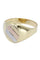 Bague CHEVALIÈRE 3 ORS 58 Facettes 058391