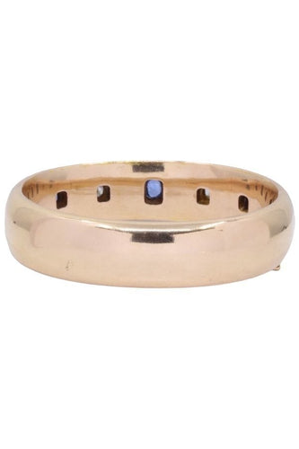 Bracelet BRACELET JONC OUVRANT SAPHIRS DE CEYLAN ET DIAMANTS 58 Facettes 079651