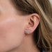 Boucles d'oreilles Boucles d'oreilles poires en Or blanc diamants 58 Facettes