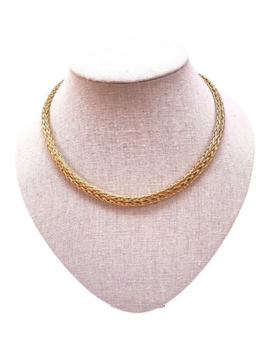 Collier Collier or jaune 18K 58 Facettes 480/1