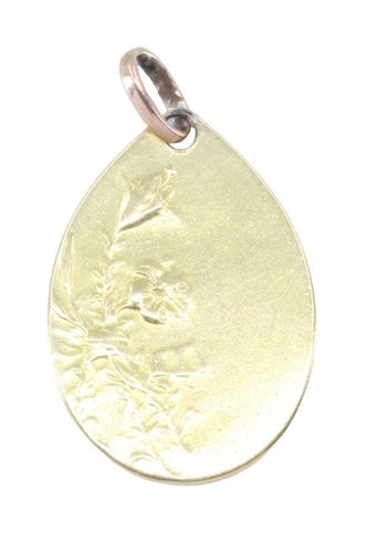 Pendentif MÉDAILLE DE LA VIERGE À L'ENFANT 58 Facettes 078441