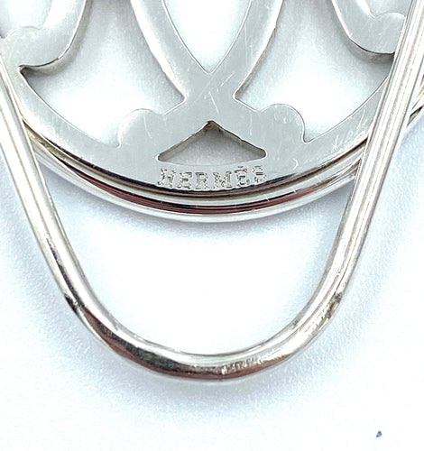 Accessoire Hermès. Pince à billet argent 58 Facettes