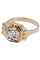 Bague BAGUE DIAMANT ANNÉES 50' 58 Facettes 057301