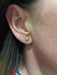 Boucles d'oreilles Boucles d'oreilles cœurs Or jaune 58 Facettes 076781