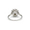 Bague 55 Bague Marguerite Or blanc Diamants 58 Facettes 240020R