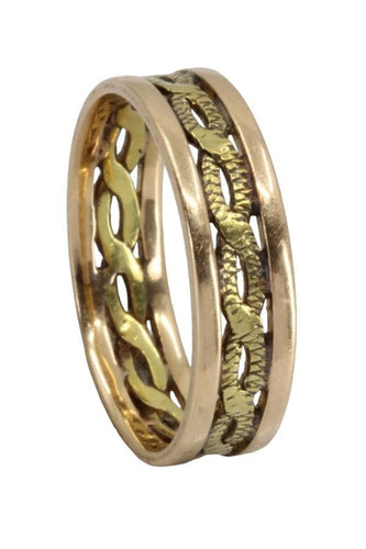 Bague BAGUE 2 ORS NAPOLÉON III 58 Facettes 058821