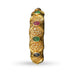 Bracelet Bracelet Jonc en or jaune et cabochons de rubis, saphirs et émeraudes 58 Facettes CAEBRJCYGDEMRUBS