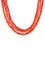 Collier Collier Corail 3 rangs 58 Facettes