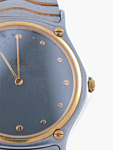 Montre MONTRE EBEL OR ACIER HOMME SUISSE MADE 58 Facettes