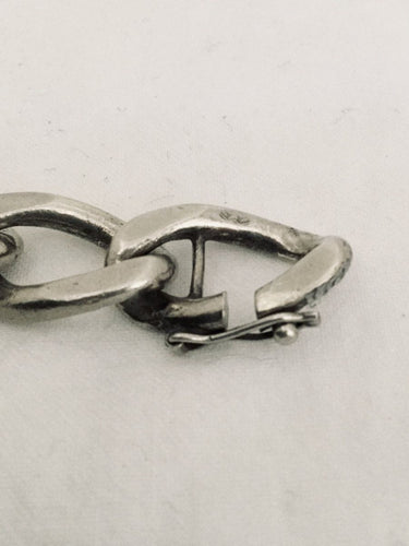 Bracelet Bracelet Argent maille gourmette 58 Facettes 608006