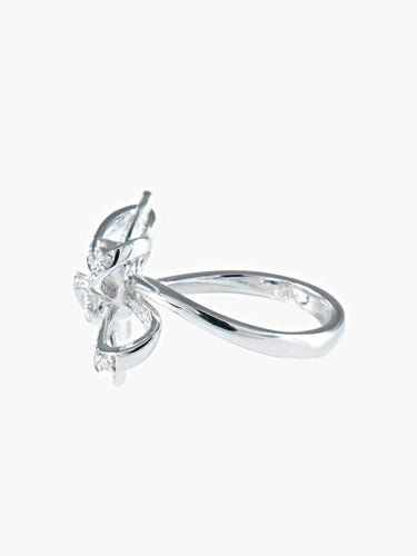 Bague 52 Bague Noeud Diamants 58 Facettes