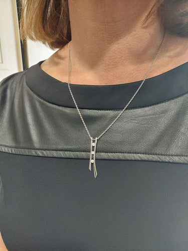 Pendentif Pendentif trilogie diamants 58 Facettes 063371