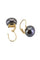 Boucles d'oreilles DORMEUSES PERLES DE TAHITI 58 Facettes 045051