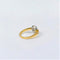 Bague 54.5 Bague Fleur 2 Ors Diamant 58 Facettes 20400000562