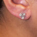 Boucles d'oreilles Boucles d'oreilles PASQUALE BRUNI Or blanc fleur de Diamants 58 Facettes D360382CS