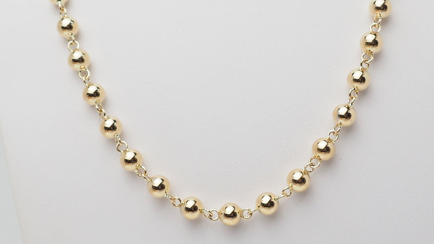 Collier Collier Marseillais en or jaune 58 Facettes 31996